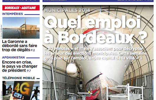 L’emploi, enjeu électoral pour les néo-Bordelais