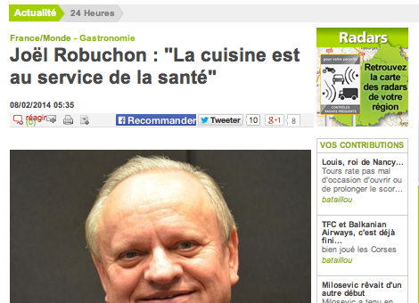 Le restaurant Magrez-Robuchon ouvrira fin 2014