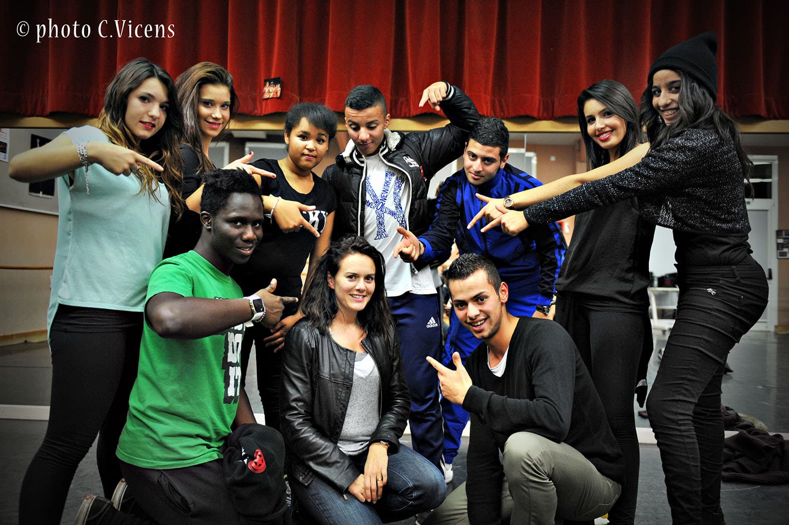Battle hip-hop à Lormont : des jeunes relèvent le gant
