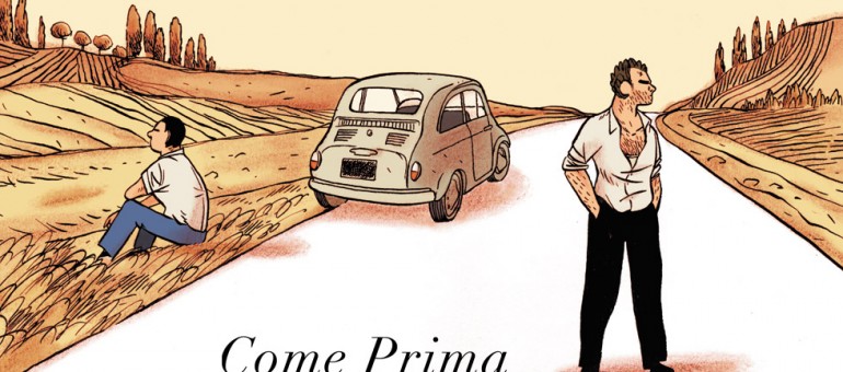 Angoulême prime « Come prima », du Bordelais Alfred