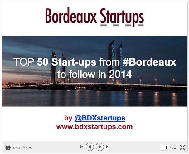 Les 50 startups bordelaises à suivre en 2014 !