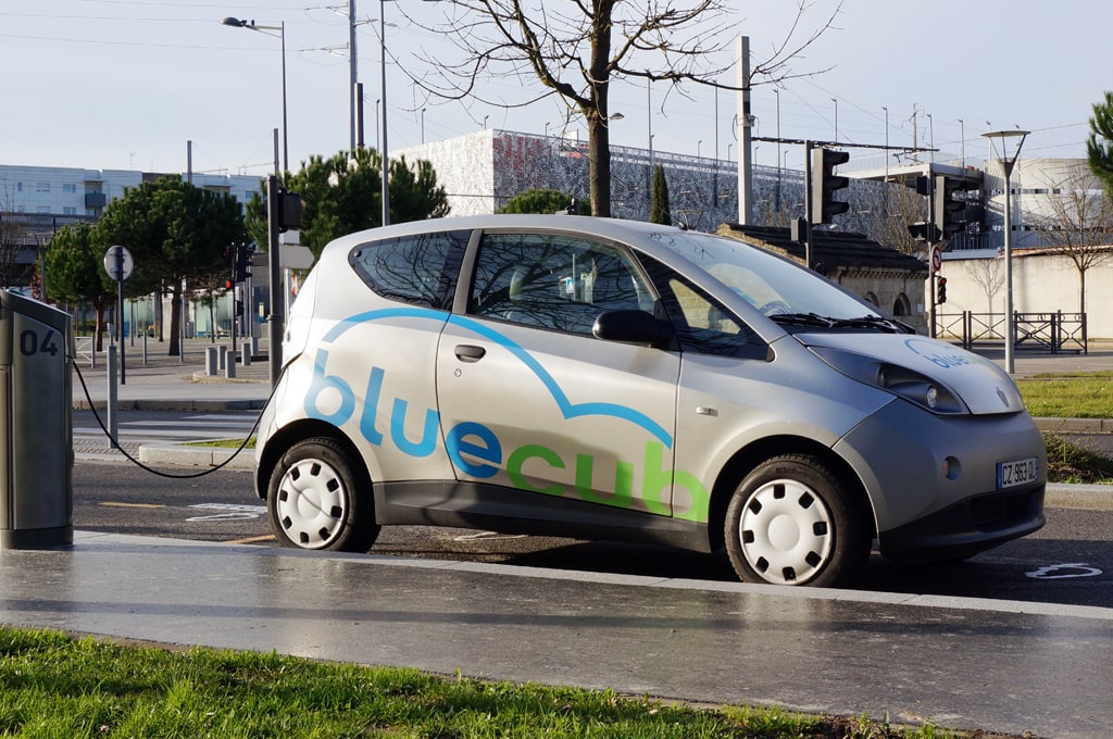 Les voitures électriques BlueCub sont polluantes