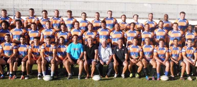 Les Tangos de Lormont, leur président et l’âme du rugby