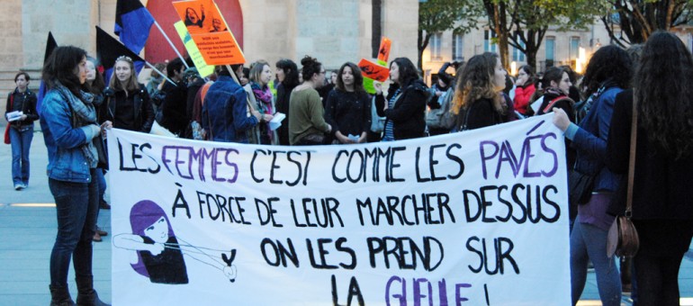 Sur le campus bordelais, les étudiantes ont peur