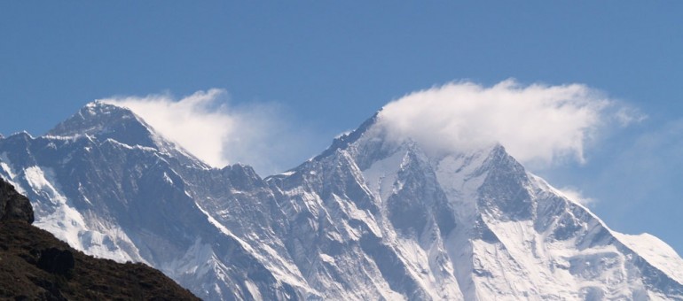 Un Bordelais au pied de l’Everest, un géant de roche et de glace