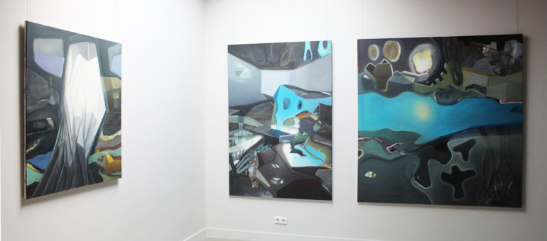 Exposition « Interstices » de Patrice De Santa Coloma