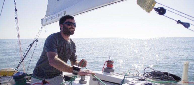 Solitaire du Figaro : Clément Salzes prend le large dans deux jours