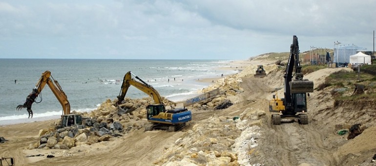 Aquitaine : plages parées pour l’été, addition salée