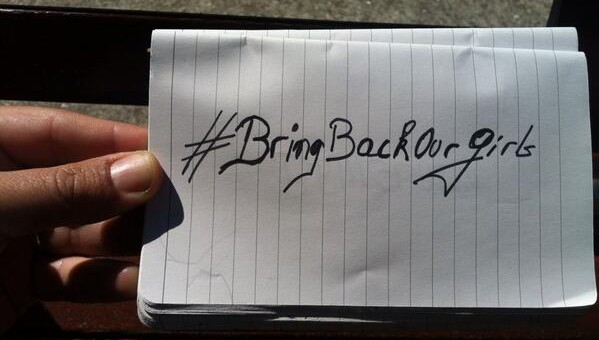 #BringBackOurGirls se manifeste à Bordeaux