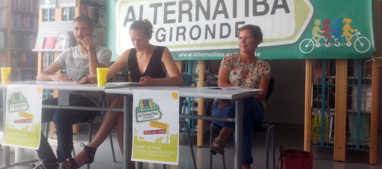 Alternatiba Gironde : le 10, 11, 12 octobre à Sainte-Croix