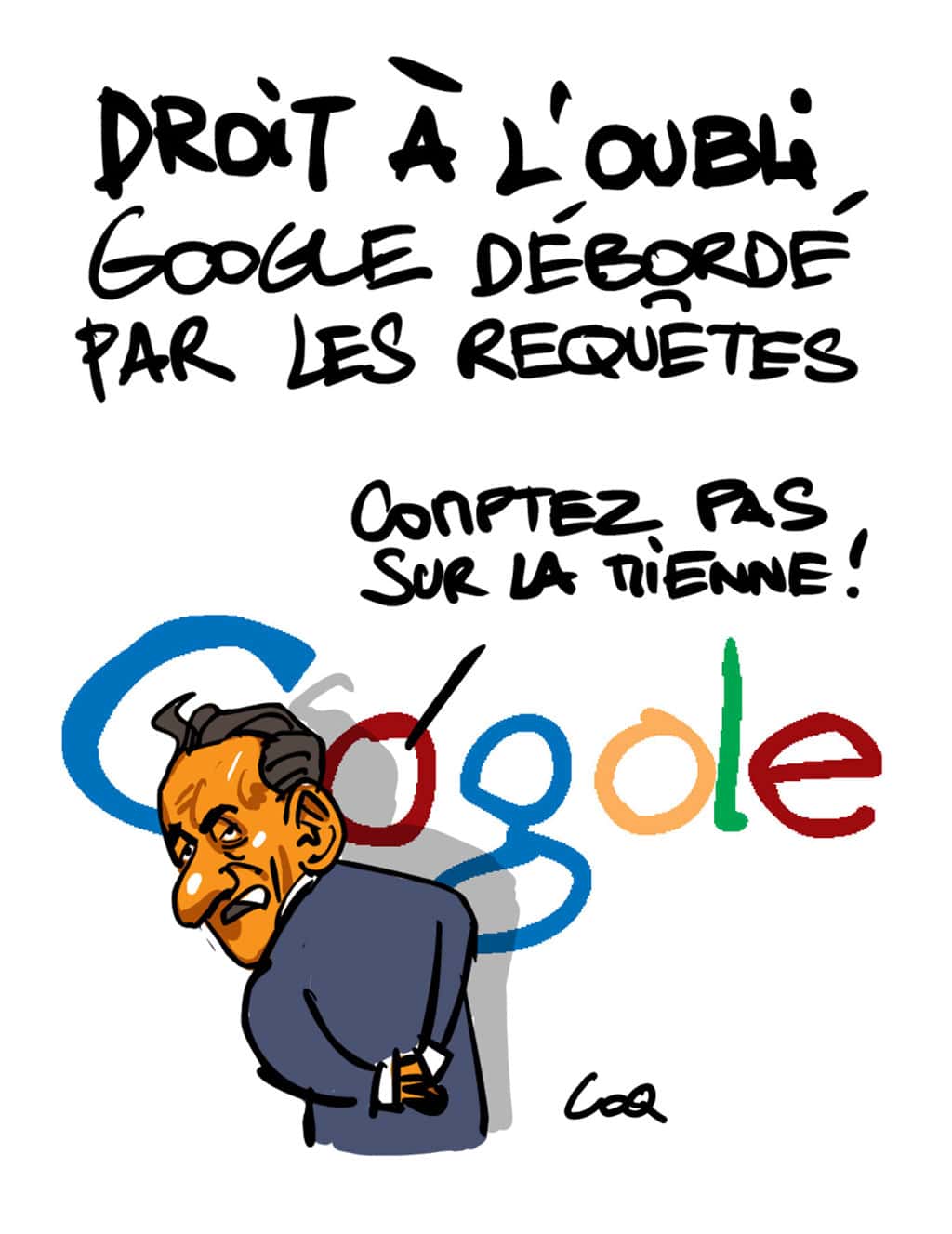 Google, le droit à l’oubli (2)
