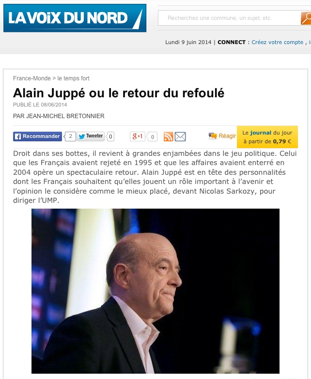 Le retour d’Alain Juppé autrefois mal-aimé