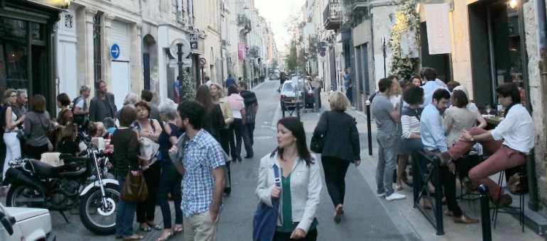 Difficiles exils des Parisiens à Bordeaux