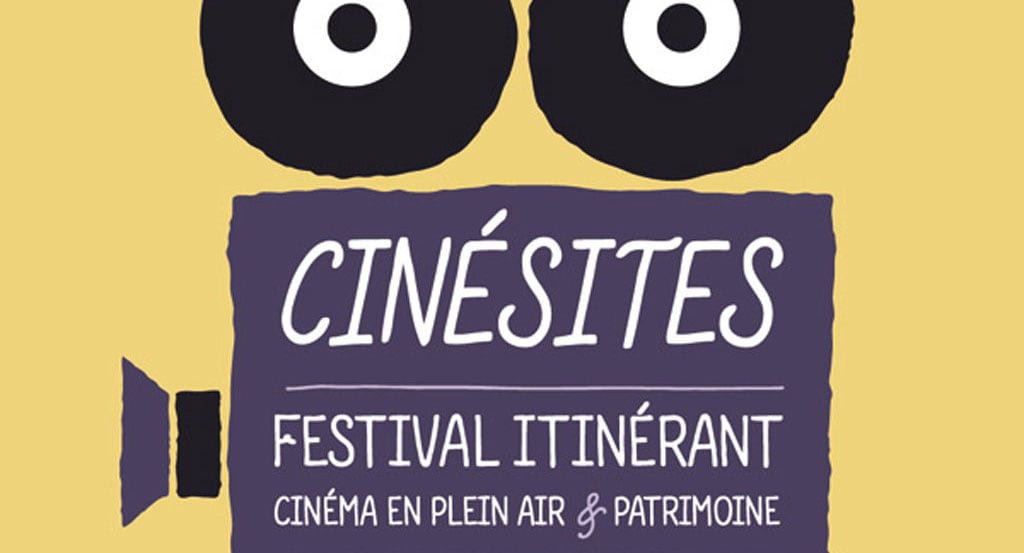 Cinésites, un festival où le cinéma prend l’air