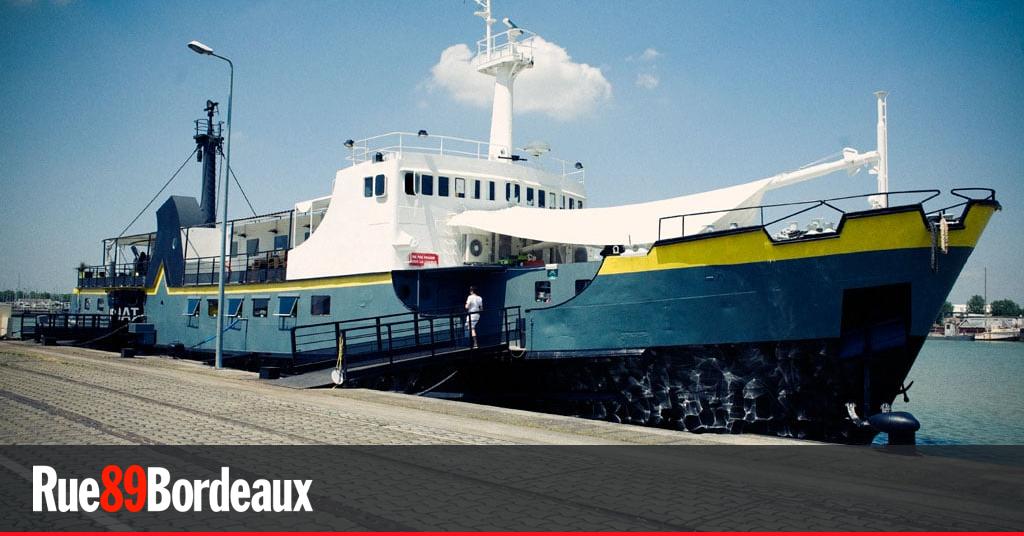 Un bateau d'un nouveau genre est à Bordeaux