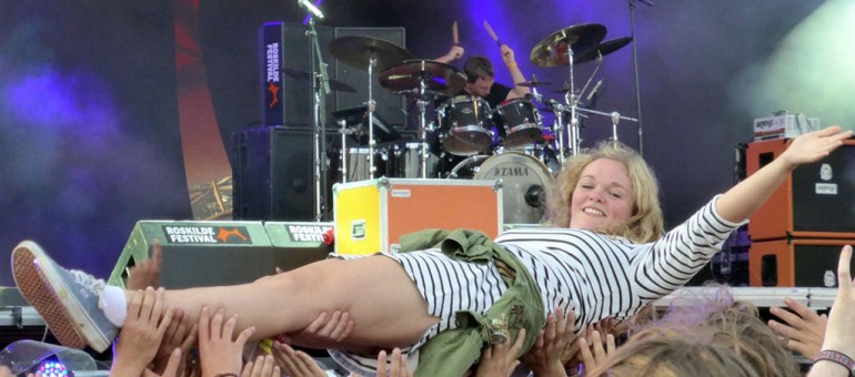 Roskilde, le festival danois où chacun fait ce qu’il lui plaît plaît plaît