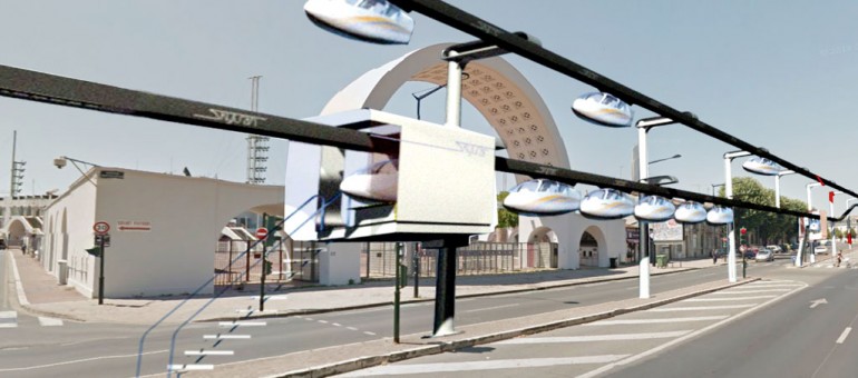 Le tram aérien que Juppé voulait à Bordeaux est enterré