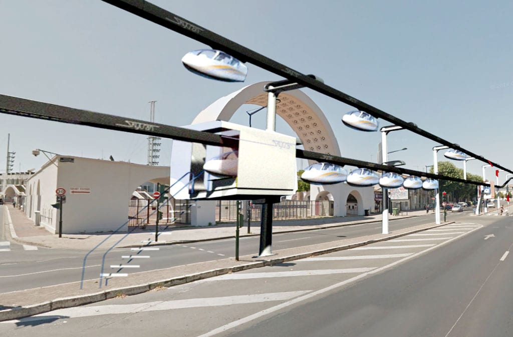 Le tram aérien que Juppé voulait à Bordeaux est enterré