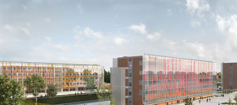 Le campus de Bordeaux fait (enfin) peau neuve