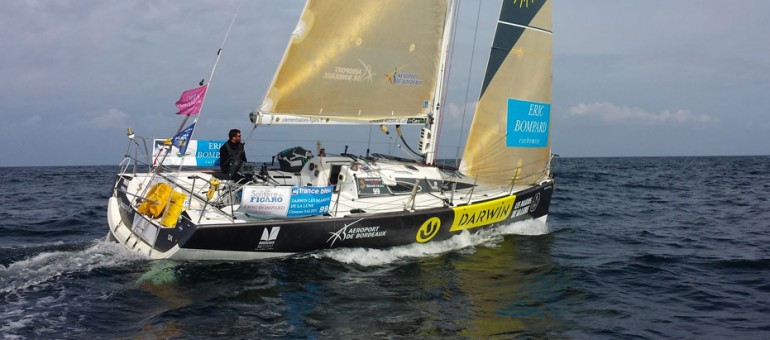 29e au général et la satisfaction de finir la Solitaire du Figaro
