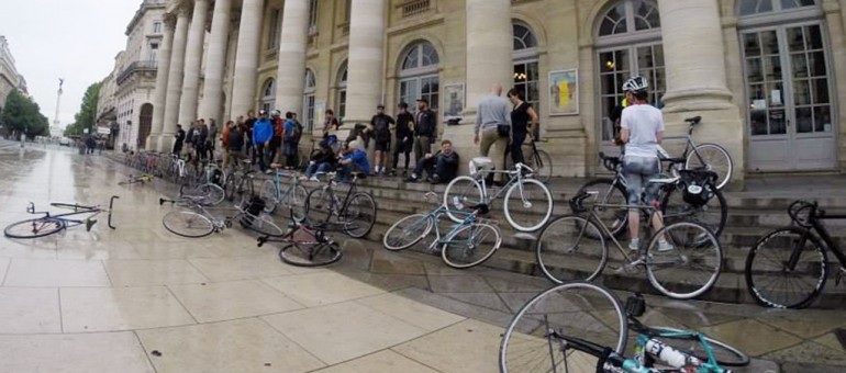 A Bordeaux, les « fixies » ont pignon sur rue