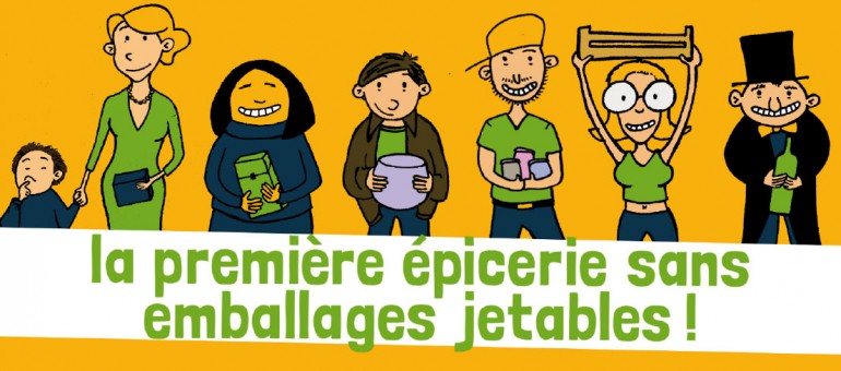 La Recharge, l’épicerie du vrac ouvre à Bordeaux