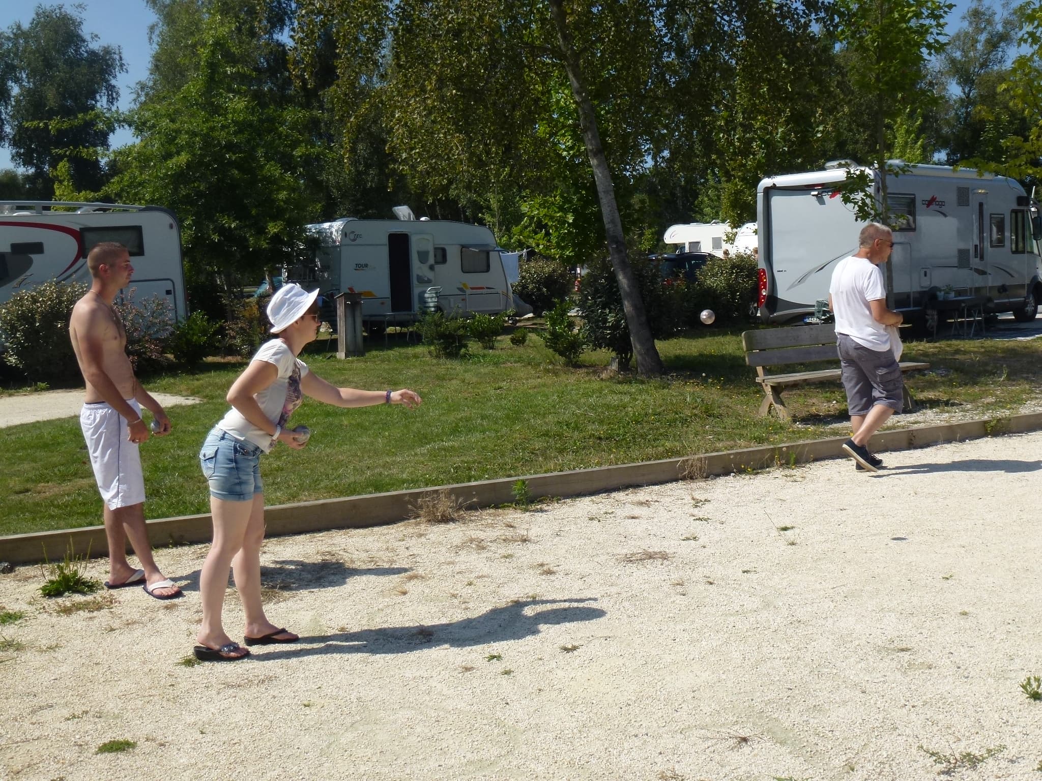 Le camping urbain gagne du terrain à Bordeaux
