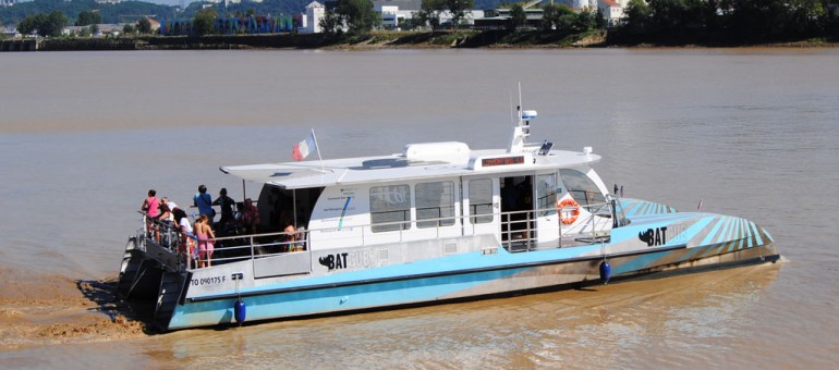 Les transports de nouveau en vogue sur la Garonne