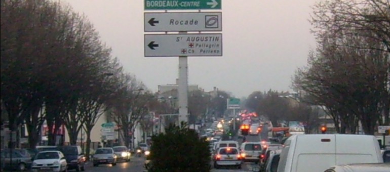 Le tramway Gradignan-Bordeaux-Cenon coince sur les boulevards