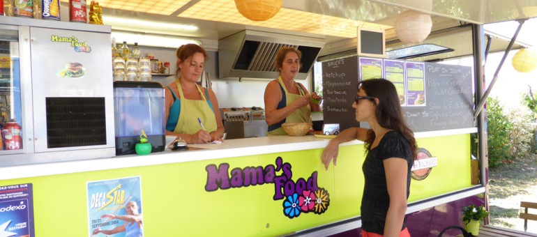 Food trucks : dur à négocier, le créneau fait saliver