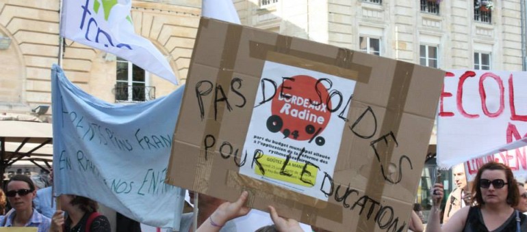 Les enfants de chômeurs privés de garderie ?