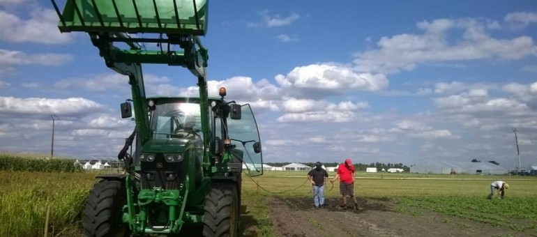 Les Jeunes Agriculteurs s’échinent pour sauver les terres