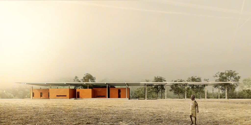Une école voulue par des Bordelais dans un village isolé du Sénégal