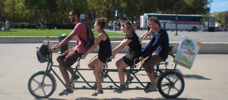 Le mouvement Alternatiba déboule à Bordeaux