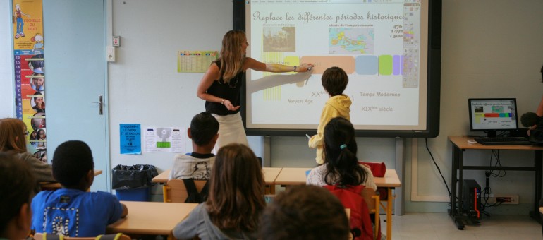 En Gironde, l’e-classe bugge sur la formation des enseignants