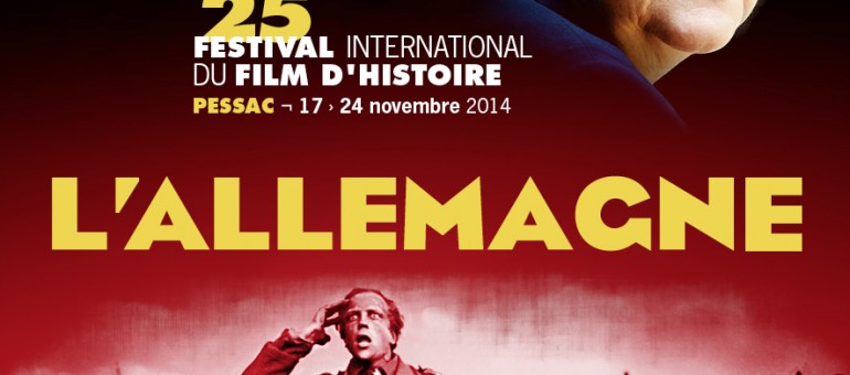 L’Allemagne à Pessac pour le 25e festival du film d’Histoire