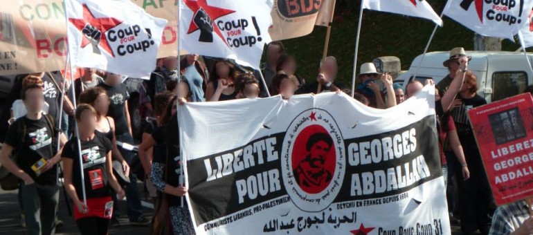 Appel prévu contre le refus de libération de Georges Abdallah