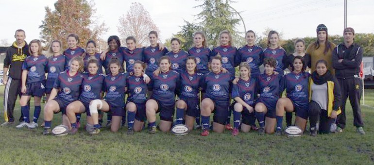 Stade Bordelais : Les Lionnes conjuguent le rugby au féminin