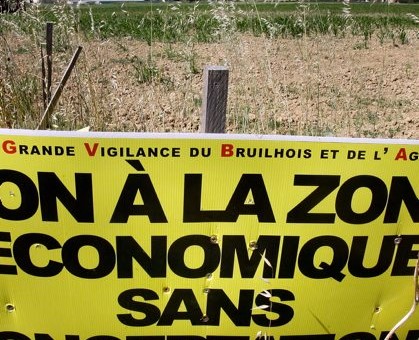 Vers une ZAD contre le Technopôle Agen Garonne ?