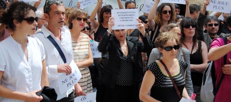 Les intermittents et précaires répliqueront à Valls