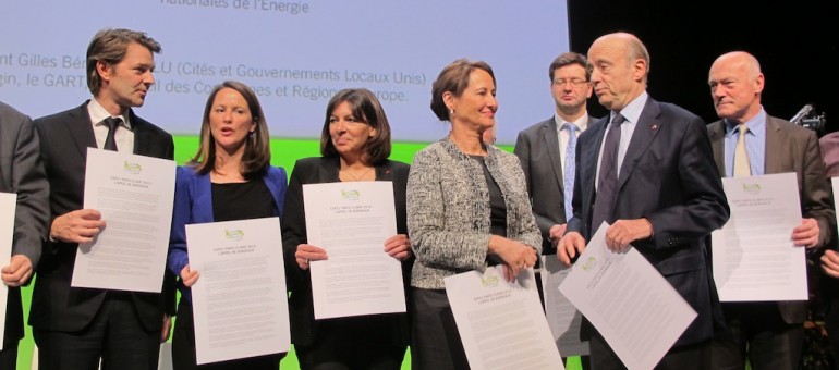 Un « appel de Bordeaux » pour un accord global sur le climat