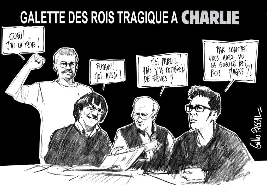 Charlie Hebdo : nos dessinateurs (et nos riverains) réagissent