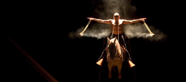 Bartabas à cheval entre le sacré et l’ennui