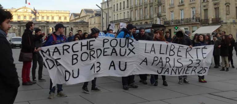 La marche des lycéens prouve « la solidarité française »