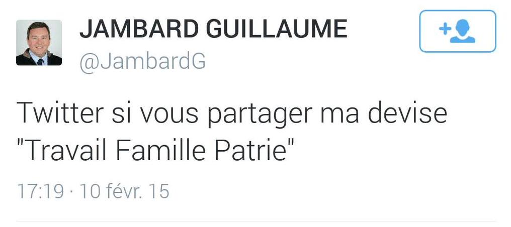 Un candidat FN de Gironde « aime » les mots de Pétain