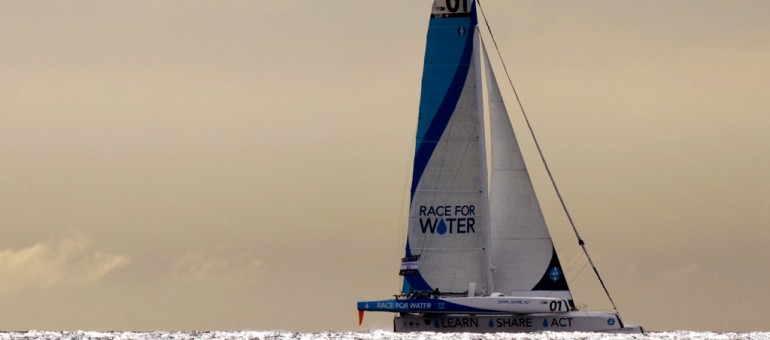 Au départ de Bordeaux, Race For Water contre la pollution