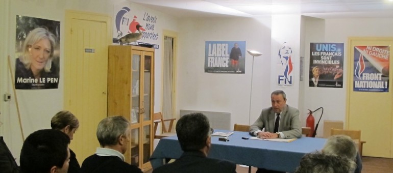 Le FN veut jouer les trouble-fêtes en Gironde