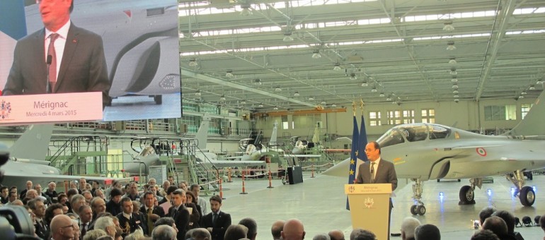 Rafale : Dassault pas encore au 7ème ciel à Mérignac