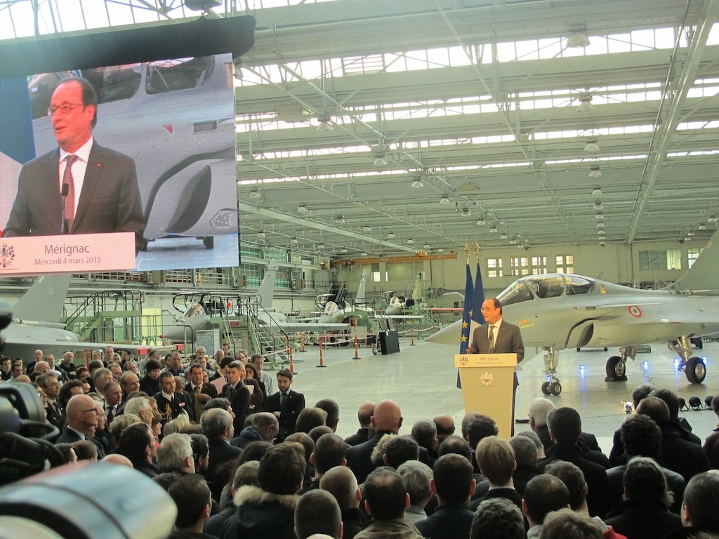 Rafale : Dassault pas encore au 7ème ciel à Mérignac