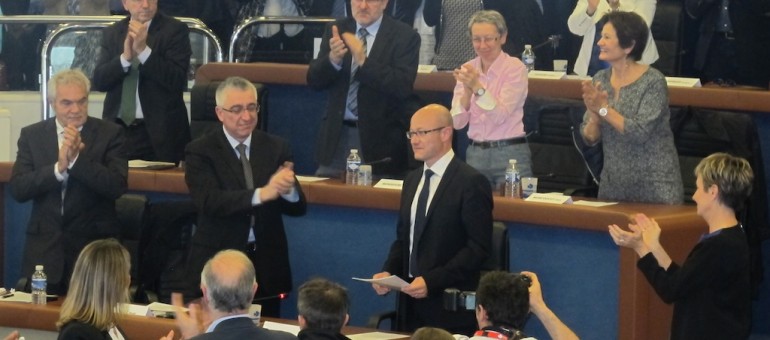 Gironde : Jean-Luc Gleyze président du conseil départemental
